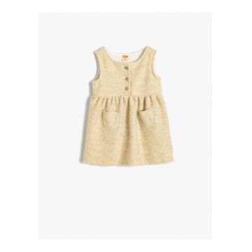 Rochie cu buzunare laterale