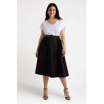 Rochie cu doua nuante