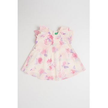 Rochie cu imprimeu floral