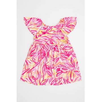 Rochie cu imprimeu grafic