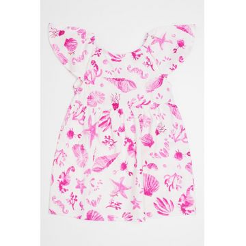Rochie cu imprimeu grafic