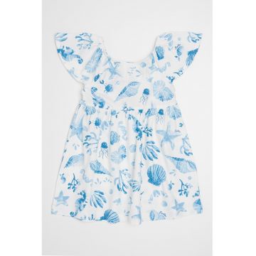 Rochie cu imprimeu grafic
