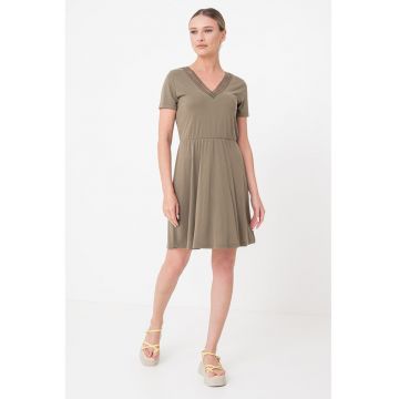 Rochie cu insertie crosetata Savannah
