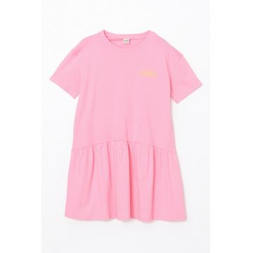 Rochie cu maneci cazute