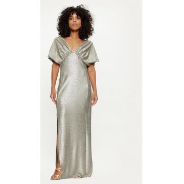 Rochie dama -  18111 - Auriu - Poliester