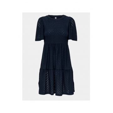 Rochie dama -  303568337 - Albastru inchis - Poliester