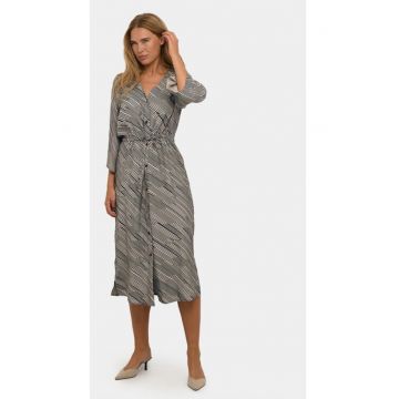 Rochie dama -  Bej - Viscoza