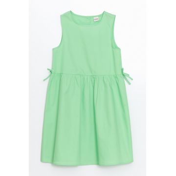 Rochie de bumbac fara maneci