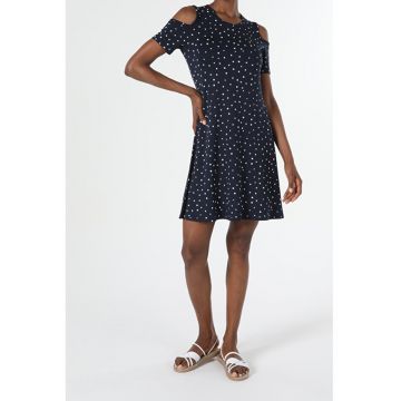 Rochie De Dama Albastru Marin Regular Fit CL1056425 8682240935193