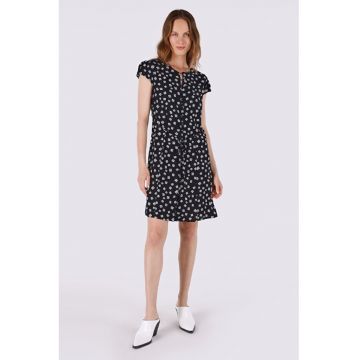 Rochie De Dama Negru Slim Fit-