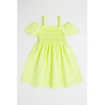 Rochie din amestec de in