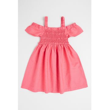 Rochie din amestec de in