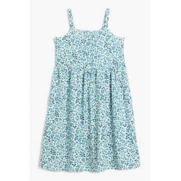 Rochie evazata cu imprimeu