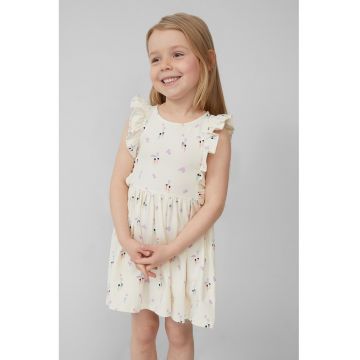 Rochie evazata cu model grafic