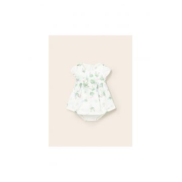 Rochie fete -  301829744 - Poliester - Albastru - 50 - 56 CM