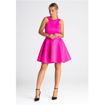 Rochie  fucsia - model M973 - poliester