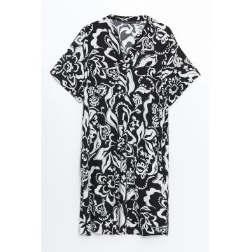 Rochie lejera cu imprimeu