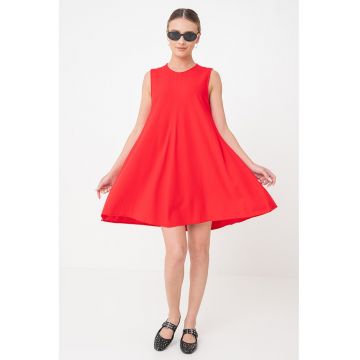 Rochie lejera scurta din amestec de in