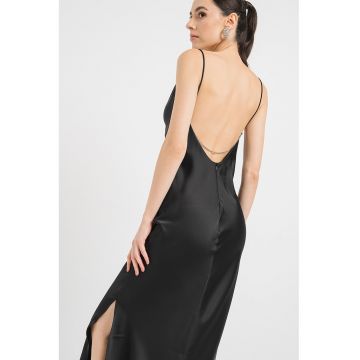 Rochie lunga cambrata