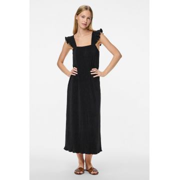 Rochie lunga cu croiala dreapta