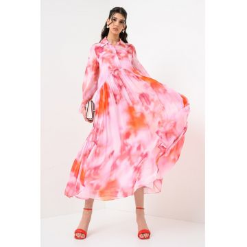 Rochie lunga cu croiala lejera Rochie lunga cu croiala lejera