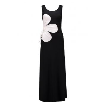 Rochie lunga fara maneci