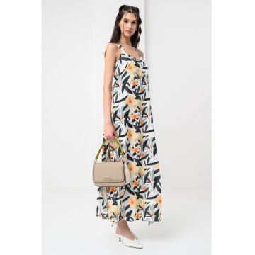 Rochie maxi cu slituri laterale Penelope