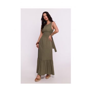 Rochie maxi de dama  Tyeec B281 neagra