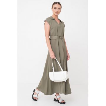 Rochie maxi evazata