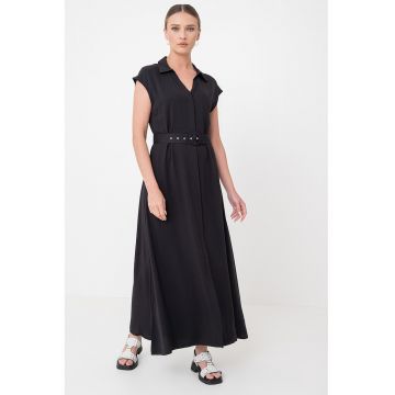 Rochie maxi evazata