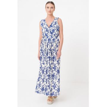 Rochie maxi plisata Elema
