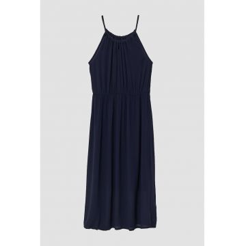 Rochie midi cu bretele multiple