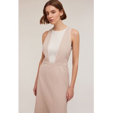 Rochie midi evazata