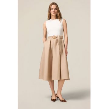 Rochie midi evazata