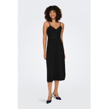 Rochie midi evazata