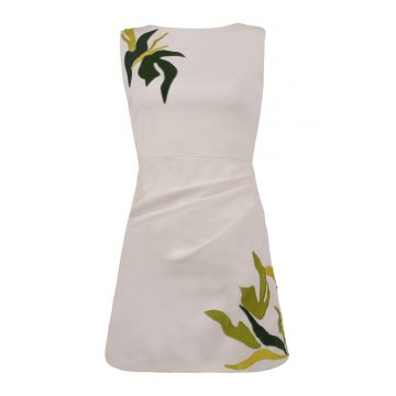 Rochie mini cu decolteu barcuta Martini