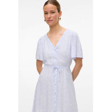 Rochie mini cu decolteu in V