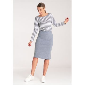 Rochie  model M1057 - dungi - gri - bumbac