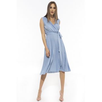 Rochie petrecuta cu pliuri