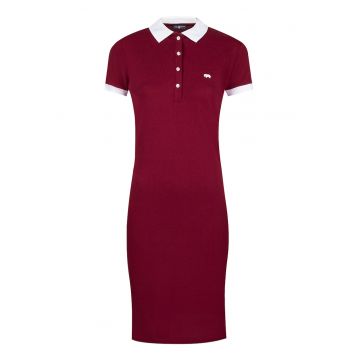 Rochie polo din amestec de bumbac