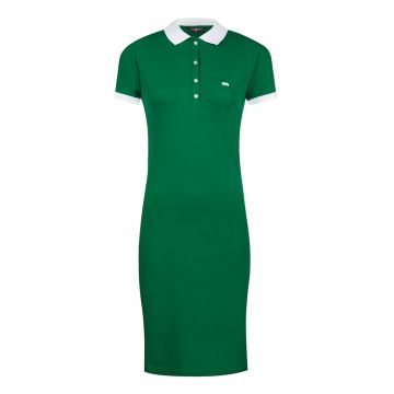 Rochie polo din amestec de bumbac