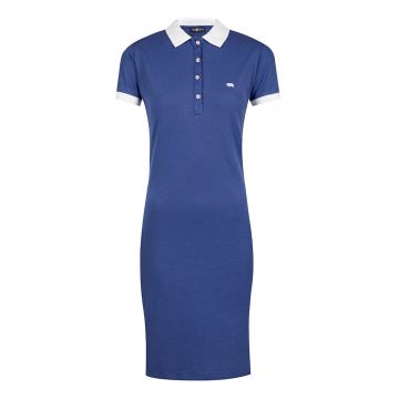 Rochie polo din amestec de bumbac