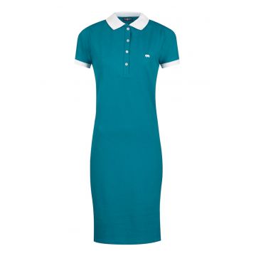 Rochie polo din amestec de bumbac