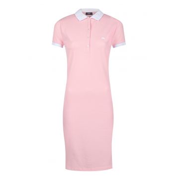 Rochie polo din amestec de bumbac