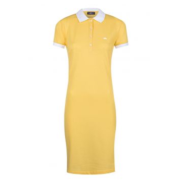 Rochie polo din amestec de bumbac