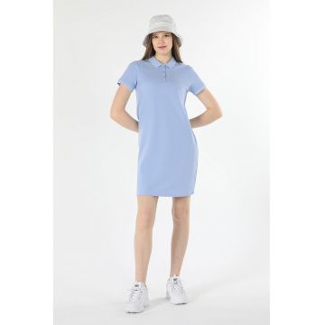 Rochie polo din amestec de bumbac