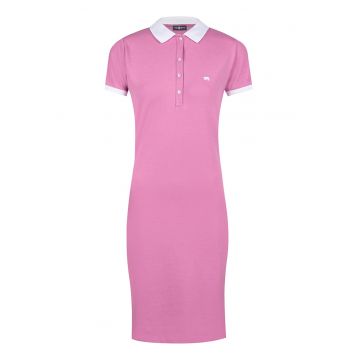 Rochie polo din amestec de bumbac