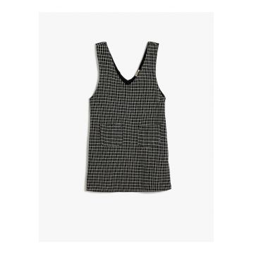 Rochie-sarafan din bumbac