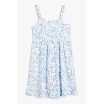 Rochie scurta cu decolteu patrat