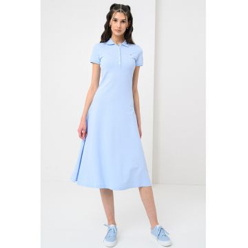 Rochie-tricou polo